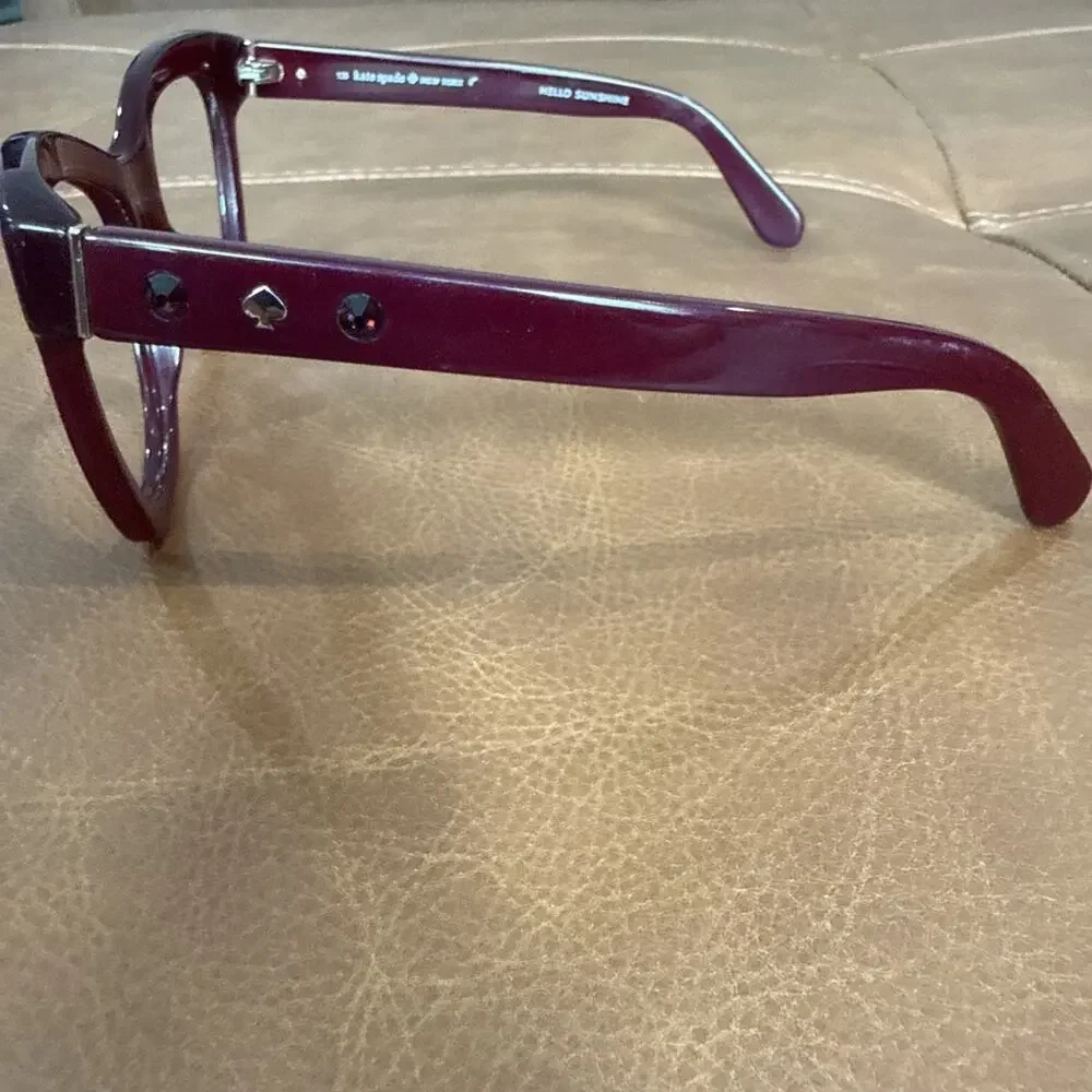 KATE SPADE NEW YORK KRISSY/S 0S1K BURGUNDY AUTHENTIC FRAMES ONLY 52-19